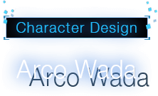 Character Design Arco Wada